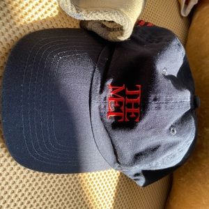 Vintage Strapback Met Museum Hat 